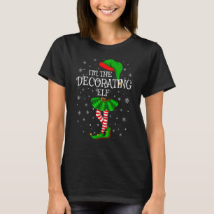 Camiseta Correspondente Grupo Familiar Eu sou o Elf Chris D