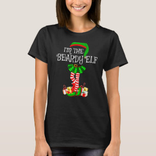 Camiseta Correspondente Grupo Familiar Eu sou o Feliz Natal