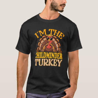 Camiseta Correspondente Sou o Criminoso Turquia Ação de Gra