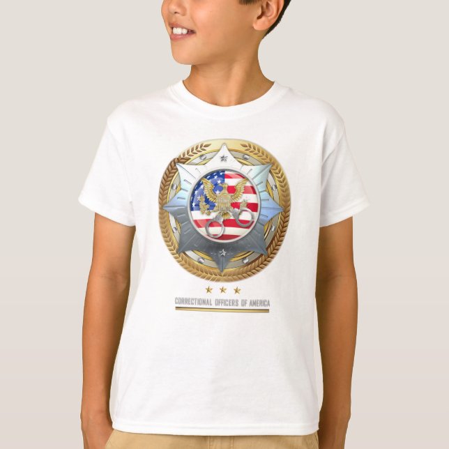 Camiseta Corretivos da América (Kids T-Shirt) (Frente)