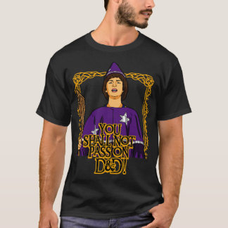 Camiseta Correto Memória de Tabletop do Assistente de TV do