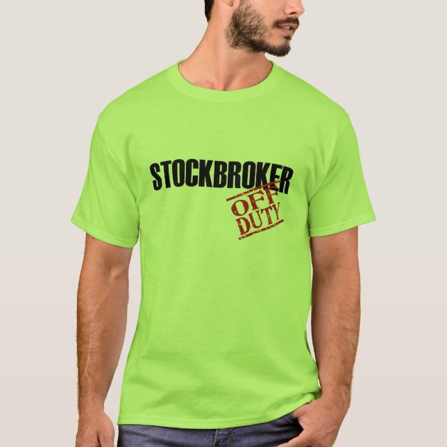CAMISETA CORRETOR DA BOLSA FORA DE SERVIÇO (Frente)