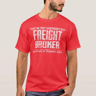 Camiseta Corretor de Frete Lendário Imhat retrô