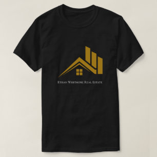 Camiseta Corretor de Imóveis Negócios de Casa