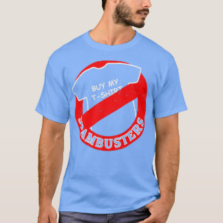 Camiseta Corretores de Correio Publicitário Não Solicitado