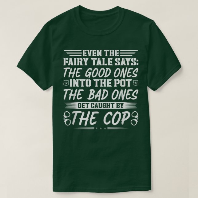 Camiseta Corretores Fairy Tale Cote, Carcereira (Frente do Design)