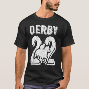 Camiseta Corrida 2022 Derby Horse Racing