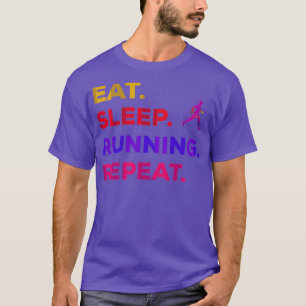 Camiseta Corrida 2 de presente do slogan desportivo de corr