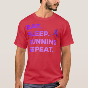 Camiseta Corrida 4 do slogan desportivo de corrida