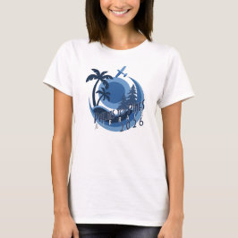 Camiseta Corrida Aérea Palms To Pines 2026