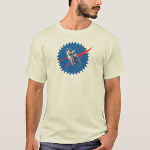 Camiseta Corrida Alta