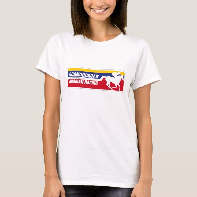 Camiseta Corrida arábica escandinava (Frente)