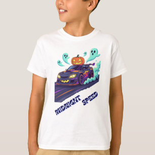 Camiseta Corrida Assombrada - Kids T-Shi, Legal Carro de Co