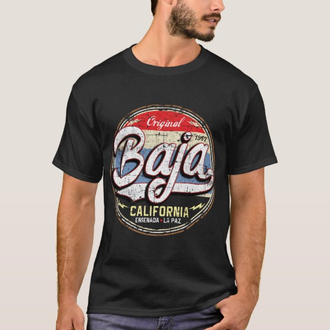 Camiseta Corrida Baja California Para Todos Que Correm 1000 (Frente)