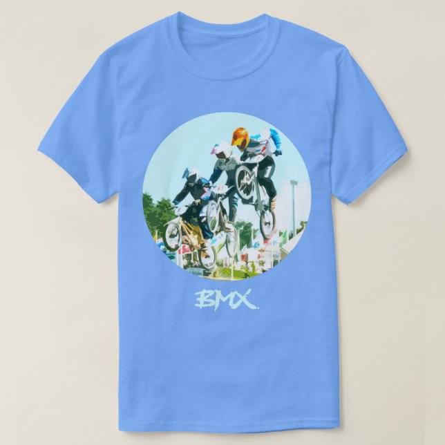 Camiseta corrida bmx (Frente do Design)