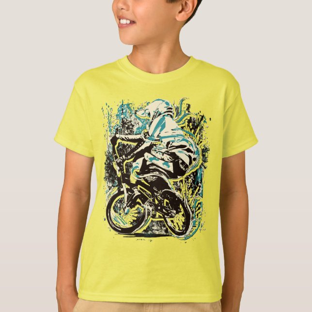 Camiseta Corrida Bmx - Corrida BMX (Frente)