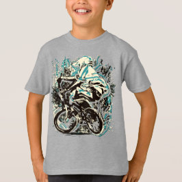 Camiseta Corrida Bmx - Corrida BMX