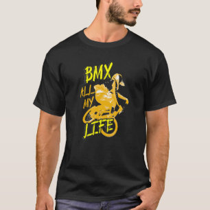 Camiseta Corrida Bmx Life Bike