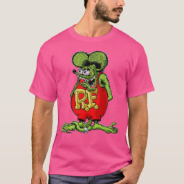 Camiseta Corrida clássica de galinha quente de rato