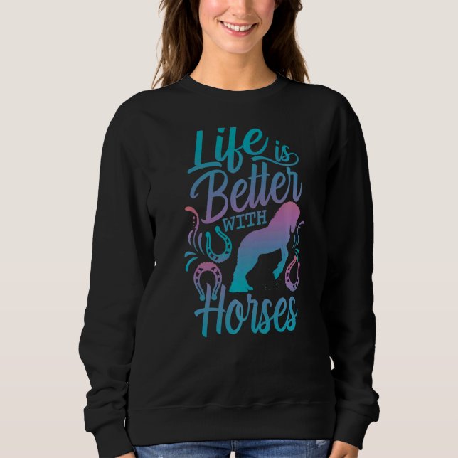 Camiseta Corrida com Cordas de Cavalo Vete (Frente)
