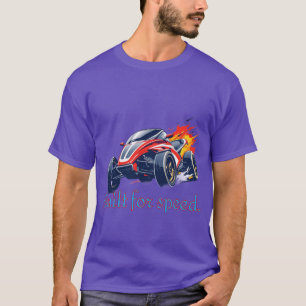 Camiseta Corrida: construída para velocidade.