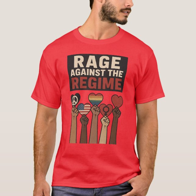 CAMISETA CORRIDA CONTRA O REGIME (Frente)