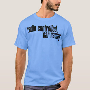 Camiseta Corrida controlada por rádio