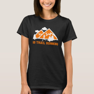 Camiseta Corrida Corredor Trilha Correndo Natureza Montanha