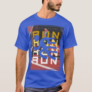 Camiseta Corrida Corrida Comboio Sanitário Correndo Montanh