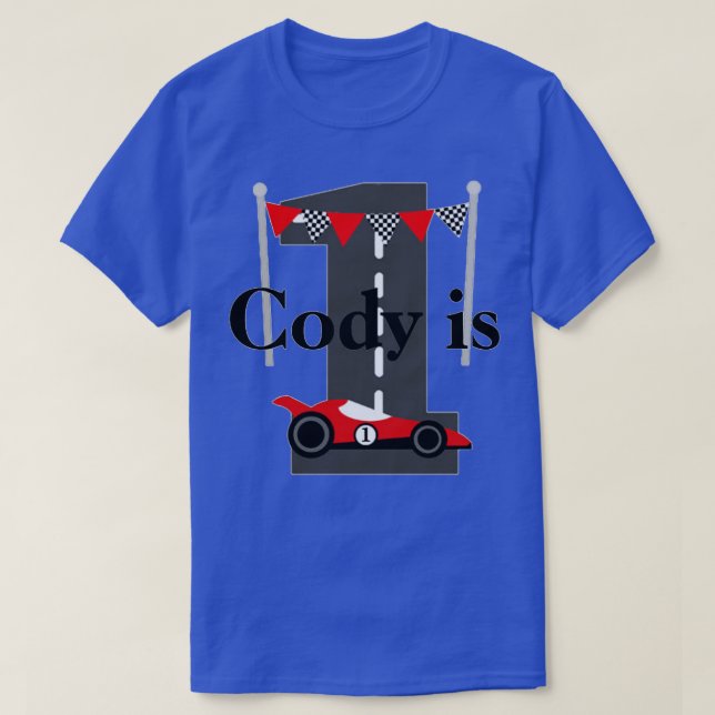 Camiseta Corrida de 1º Aniversário  (Frente do Design)