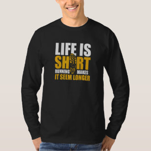 Camiseta Corrida De 26 2 Milhas Para Uma Maratona 1