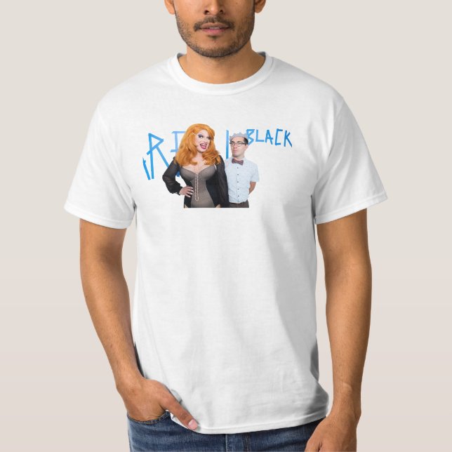 Camiseta Corrida de arrastamento de monção Jinkx (Frente)