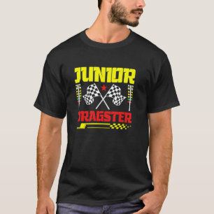 Camiseta Corrida de Arrastar Crianças Júnior Dragster Corri