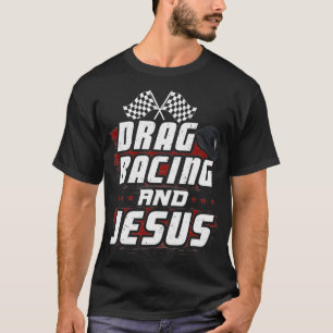 Camiseta Corrida De Arrasto E Jesus