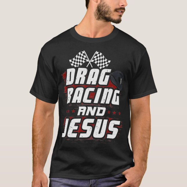 Camiseta Corrida De Arrasto E Jesus (Frente)