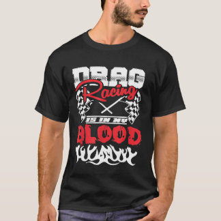 Camiseta Corrida De Arrasto Está Na Minha Corrida De Arrast