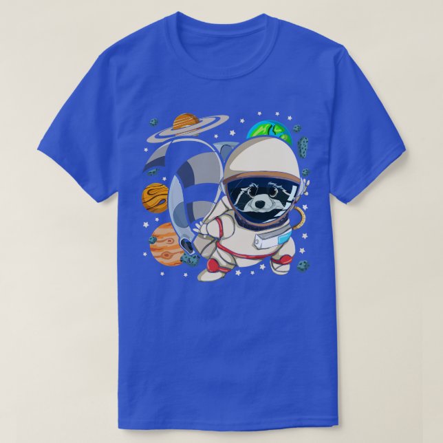 Camiseta corrida de astronautas da ciência espacial (Frente do Design)
