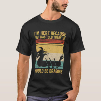 Camiseta Corrida de barco dragão Corrida de barco a remo Ha