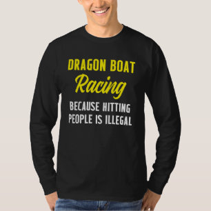 Camiseta Corrida de Barcos da Corrida de Barcos Dragões
