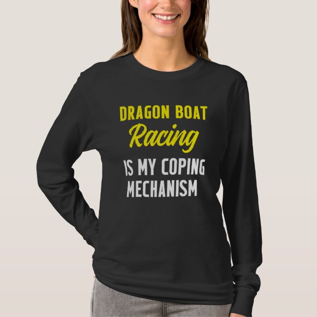 Camiseta Corrida de Barcos da Corrida de Barcos Dragões 4 (Frente)
