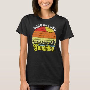 Camiseta Corrida de Barcos do Dragão, Barco de Dragão