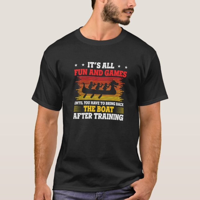 Camiseta Corrida de Barcos Dragões 10 (Frente)