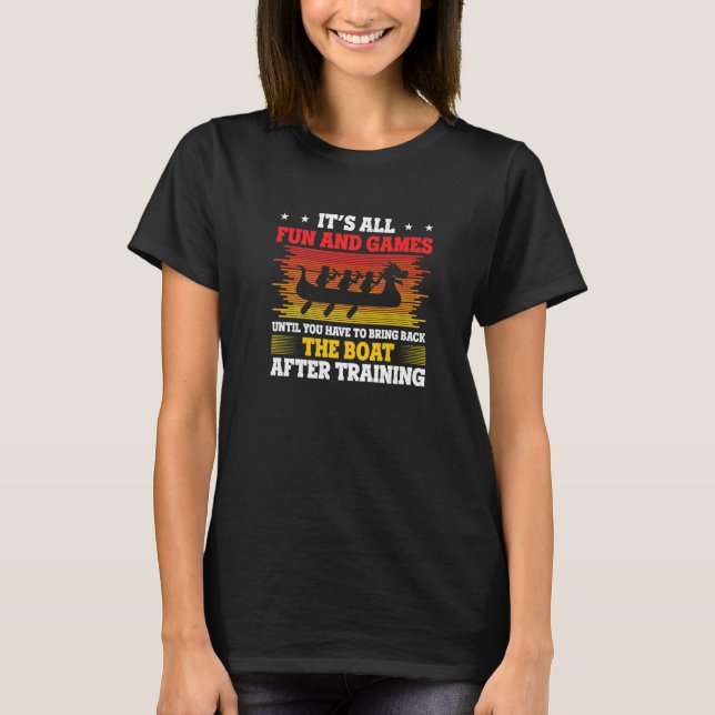 Camiseta Corrida de Barcos Dragões 10 (Frente)