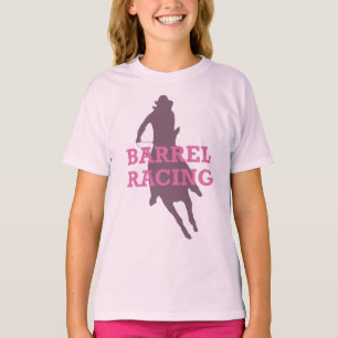 Camiseta Corrida de barril