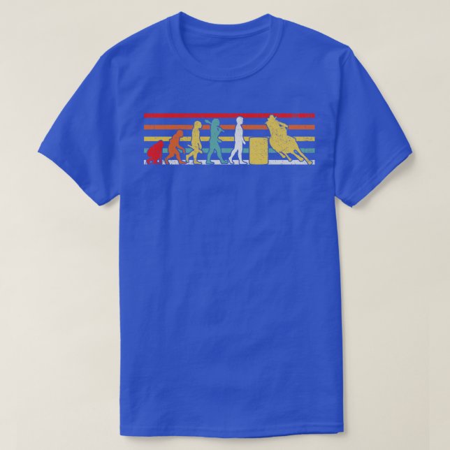Camiseta Corrida de barril 1 (Frente do Design)