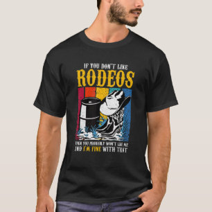 Camiseta Corrida de Barril de Cavalo Vintage Se você não go