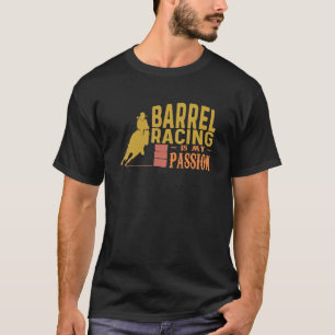 Camiseta Corrida De Barril É Minha Paixão Oeste Selvagem Ca