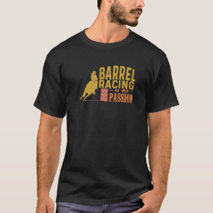 Camiseta Corrida De Barril É Minha Paixão Oeste Selvagem Ca