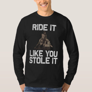 Camiseta Corrida De Barril Legal Para Homens Mulheres Corre