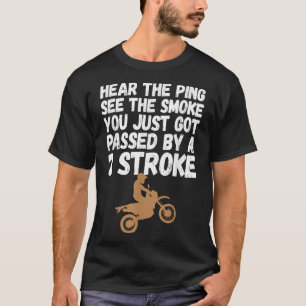 Camiseta Corrida de bicicleta de motocross Dirt que você ac